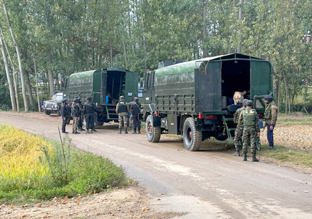 Doda Army Accident: 10 Soldiers Killed in Road Tragedy