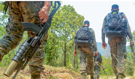Saranda Encounter: 15 Naxals Killed Including 1 Crore Bounty Leader