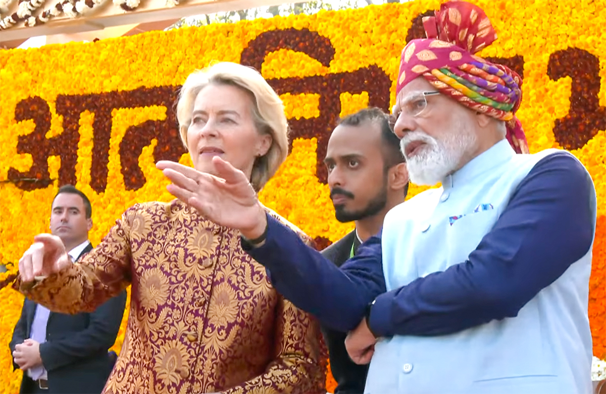 EU India Visit: Ursula von der Leyen Honoured as Chief Guest on Republic Day 2026