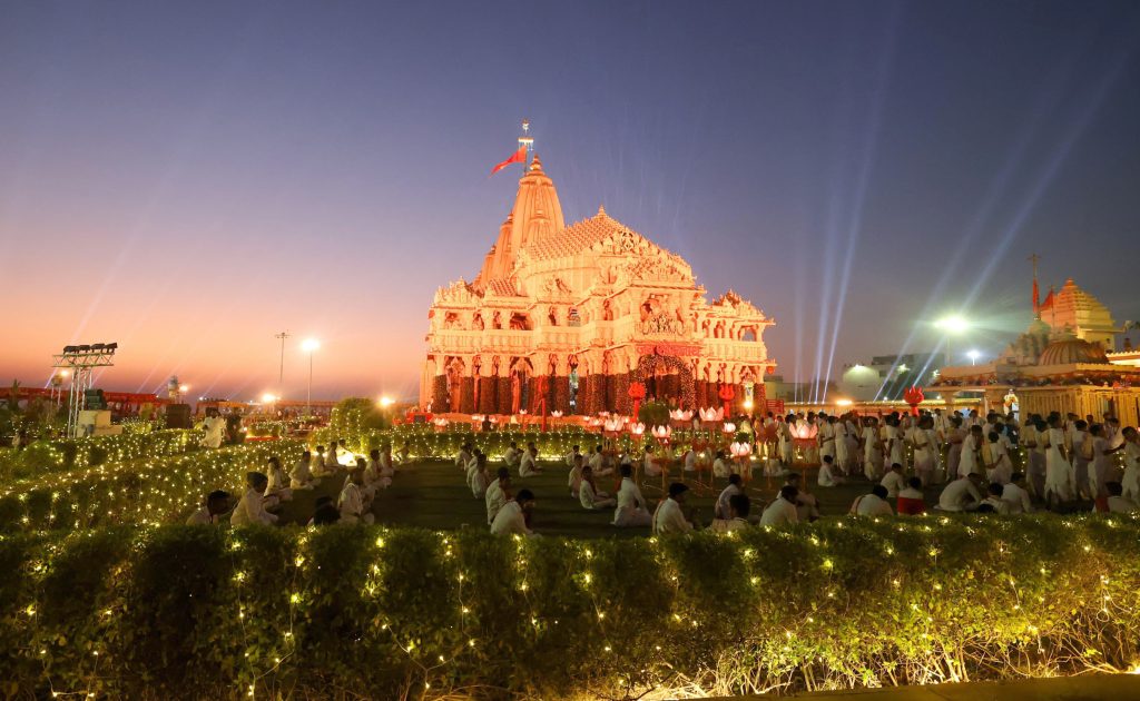 Somnath Temple Popularity Soars Under PM Modi, Breaks 20-Year Google Search Record