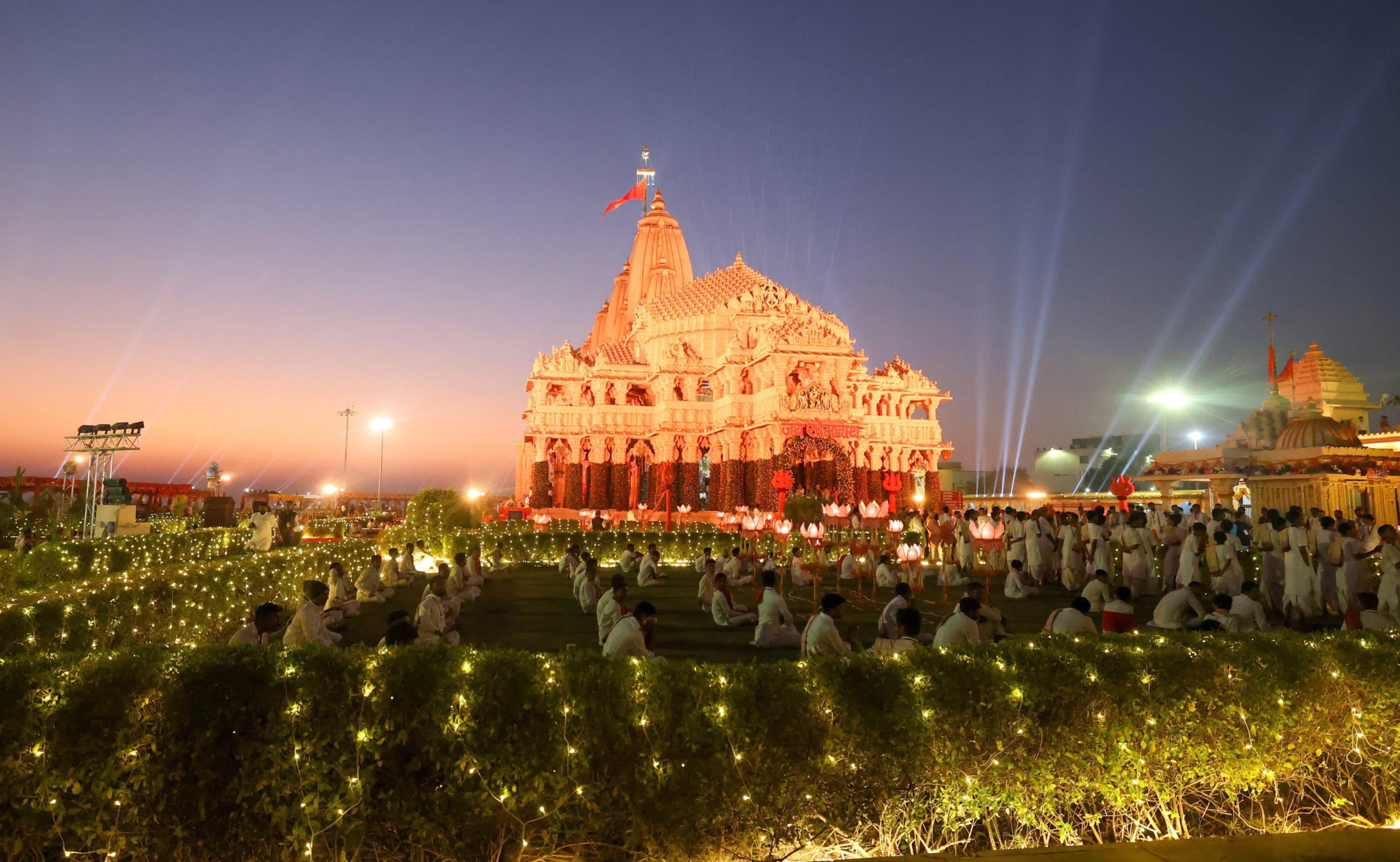 Somnath Temple Popularity Soars Under PM Modi, Breaks 20-Year Google Search Record