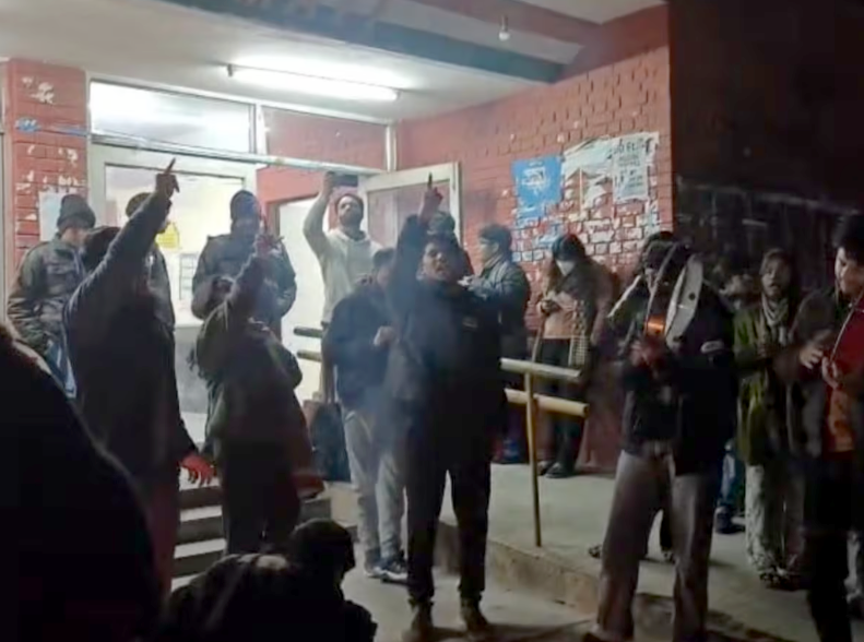 Delhi Police Files FIR in JNU Slogans Case Over Offensive Chants