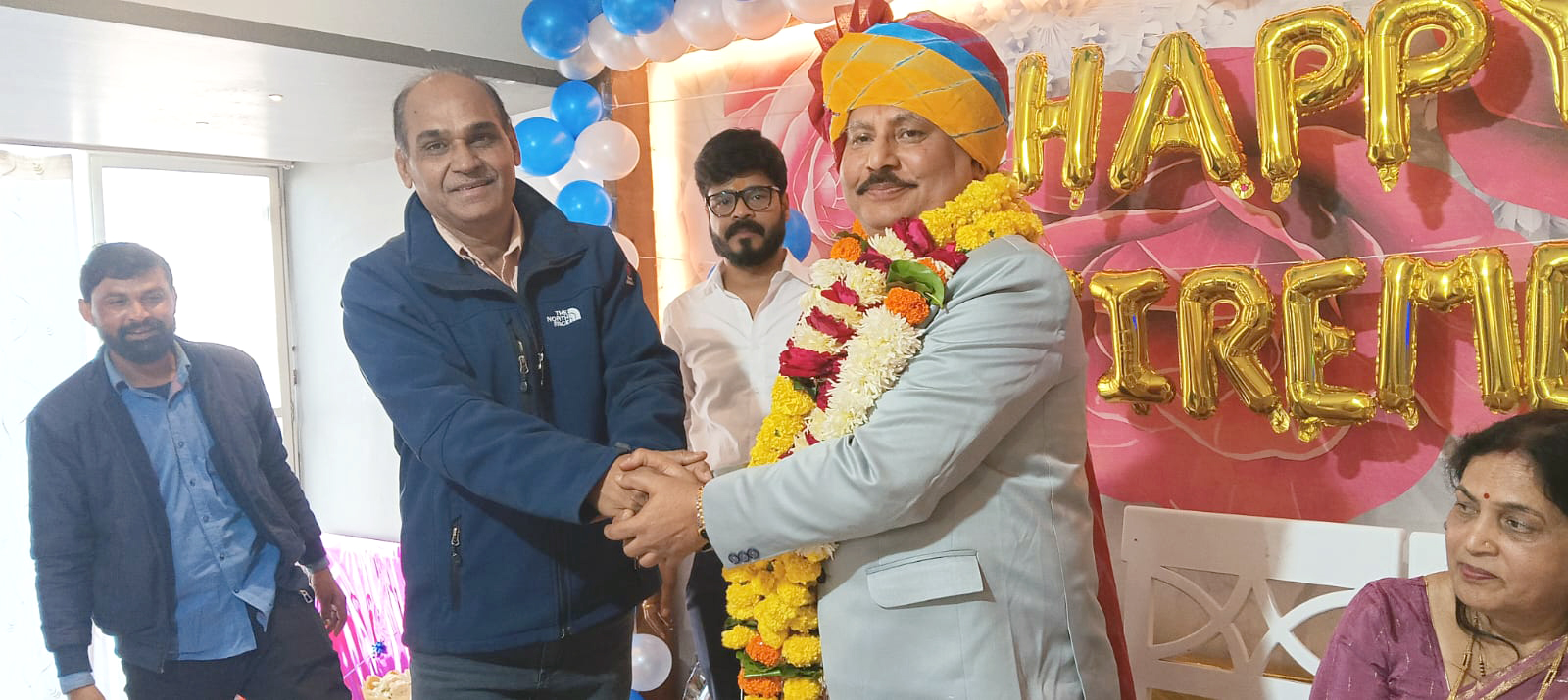Amresh Singh Retirement: Grand Farewell Ceremony After 33 Years of Service