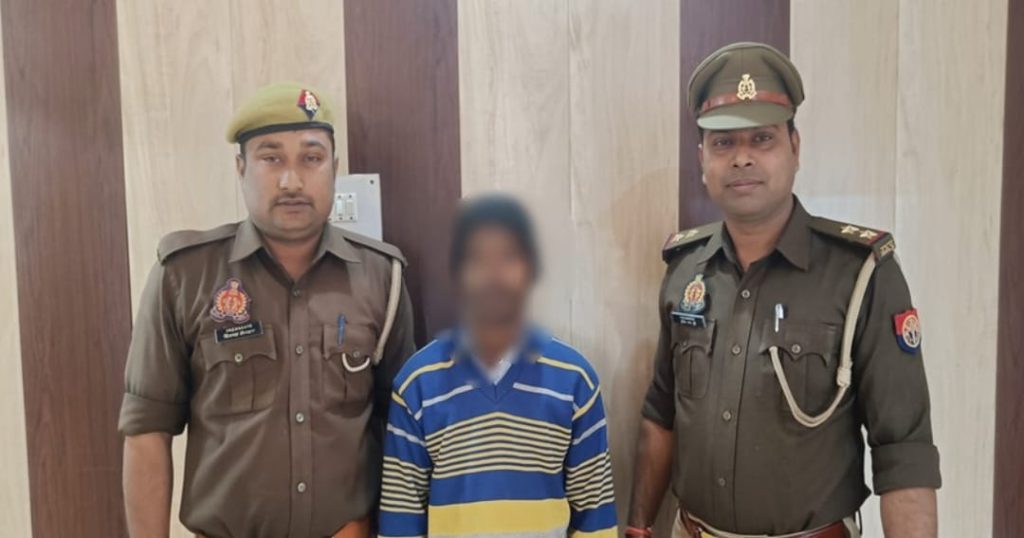 POCSO Arrest in Ghazipur as Kasimabad police nab a 22-year-old accused for luring and abducting a minor girl. Investigation ongoing.