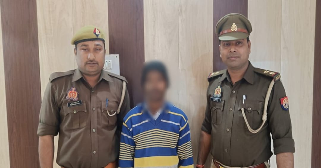 POCSO Arrest in Ghazipur as Kasimabad police nab a 22-year-old accused for luring and abducting a minor girl. Investigation ongoing.