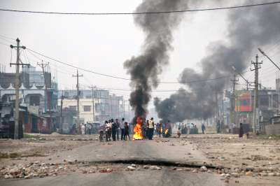 Nepal Communal Tension: Curfew Imposed in Birgunj After Mosque Vandalism