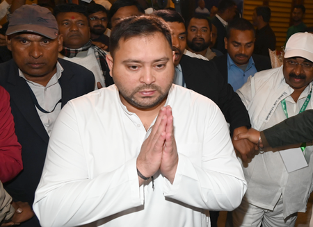 Tejashwi Yadav Case: RJD Leader Rejects Charges in Land for Job Scam