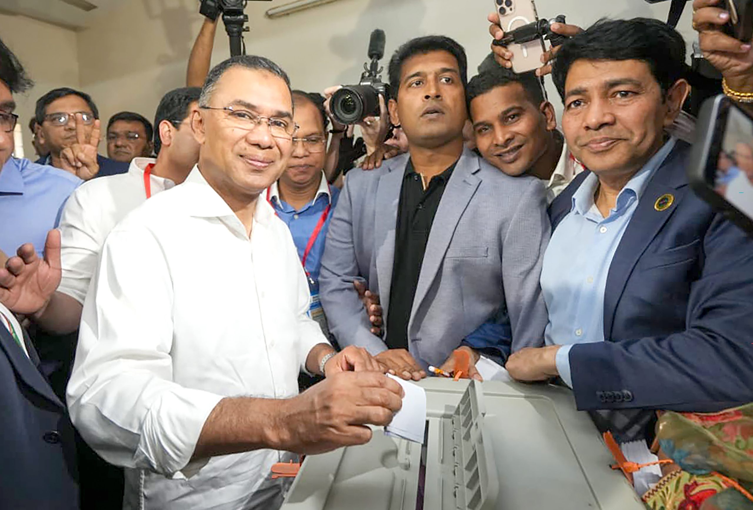 Bangladesh Election Victory: PM Modi Congratulates Tarique Rahman After BNP Win