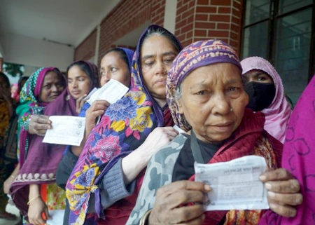 Bangladesh Parliamentary Election: Voting Underway on 299 Seats Amid Tight Security