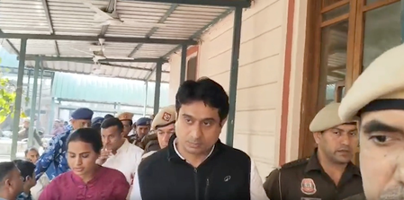 AI Summit Protest: Youth Congress President Uday Bhanu Chib Arrested, 8 Detained