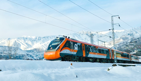 Jammu Srinagar Vande Bharat Boosts Kashmir Rail Connectivity