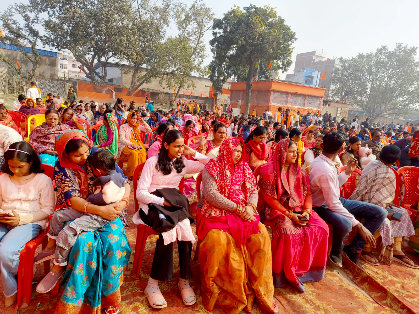 RSS Hindu Conference in Motihari: 100-Year Celebration Highlights Unity and Tradition