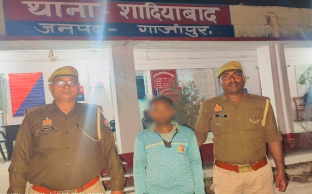 Ghazipur Crime: Scrap Dealer Arrested for Assault of 3-Year-Old Girl