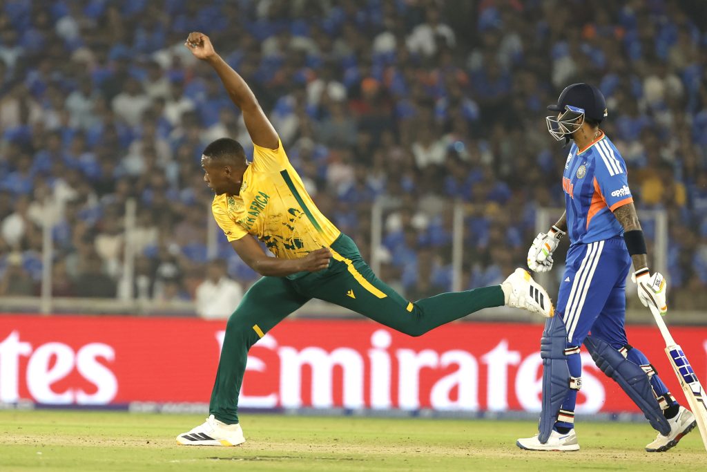 South Africa Set 188 Target in T20 World Cup Clash