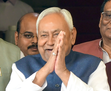 Congress leader Jairam Ramesh calls Nitish Kumar’s Rajya Sabha decision a betrayal of Bihar’s public mandate.