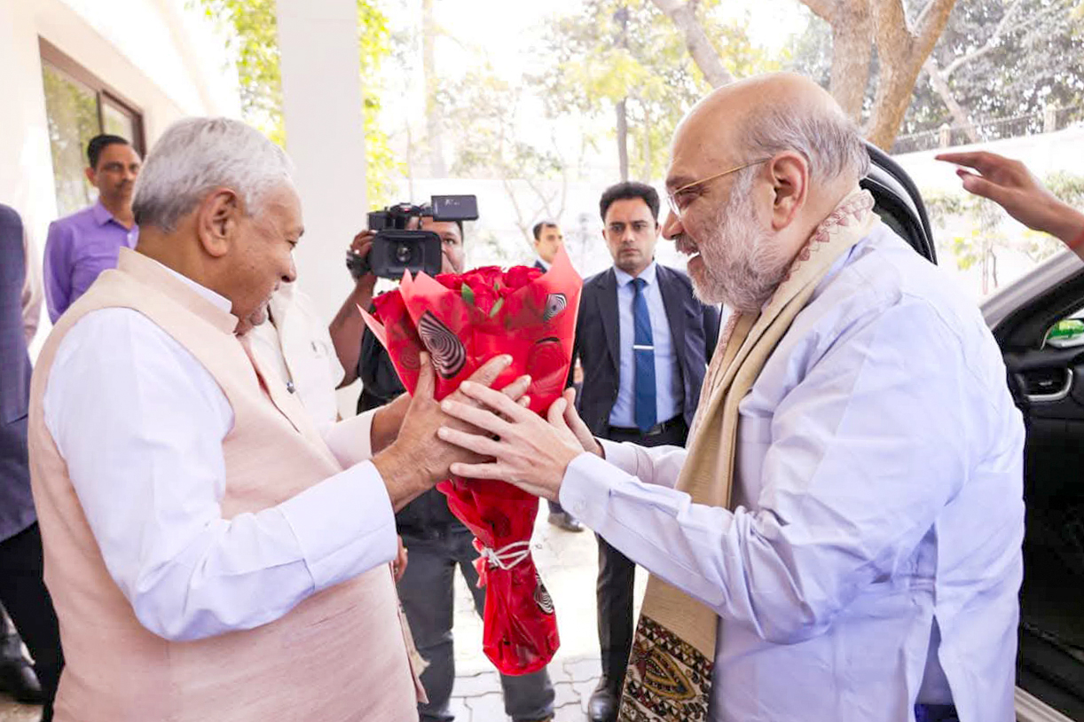 Amit Shah Praises Nitish Kumar for Ending Jungle Raj in Bihar
