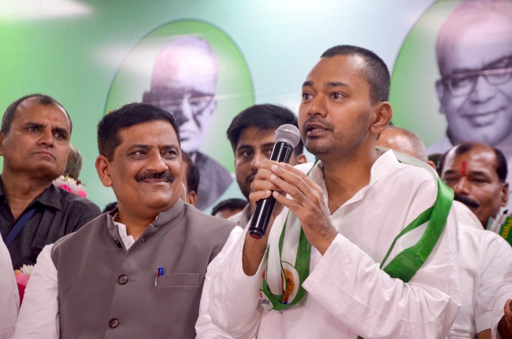 Nishant Kumar JDU Joins Politics, Starts Journey with JDU
