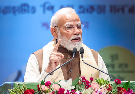 Modi Global Talks: PM Connects with 4 Leaders Amid West Asia Crisis