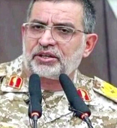 IRGC Spokesman Killed: Israel Claims Strike on Iranian Military Official