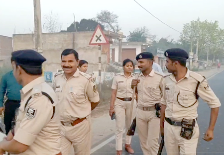 Human Trafficking Bust in Bihar: Minor Girls Rescued from Orchestra Racket