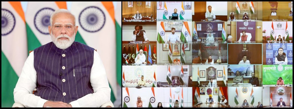 West Asia Crisis: PM Modi Urges Team India Approach in CM Meeting