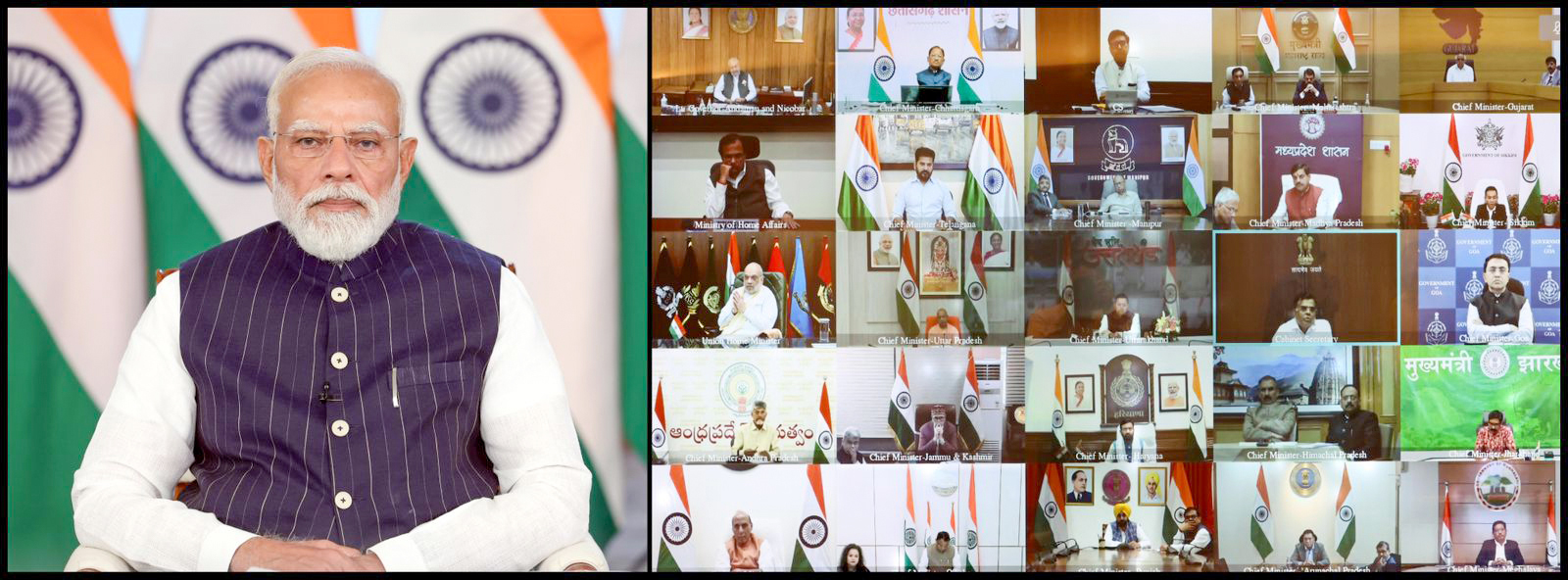 West Asia Crisis: PM Modi Urges Team India Approach in CM Meeting