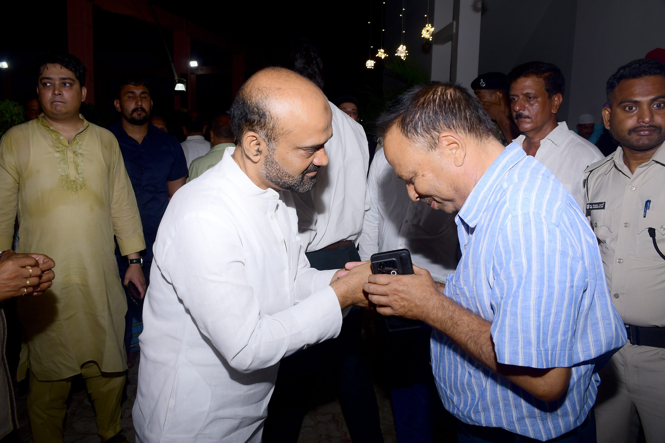 Grand Iftar Party in Raxaul Promotes Communal Harmony