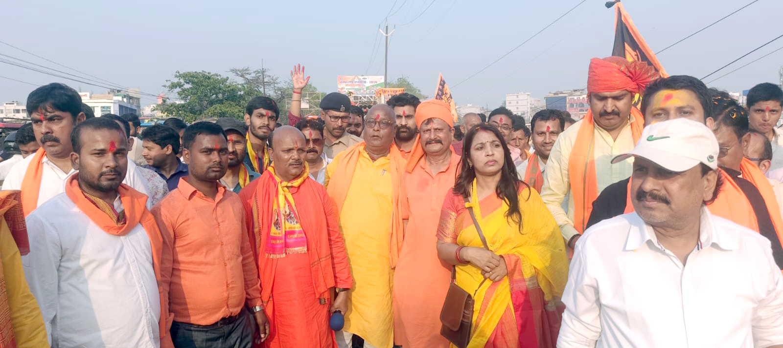 Ram Navami Rally in Motihari: Grand Procession, Thousands Join Celebration