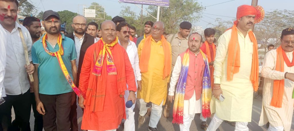 Ram Navami Rally in Motihari: Grand Procession, Thousands Join Celebration
