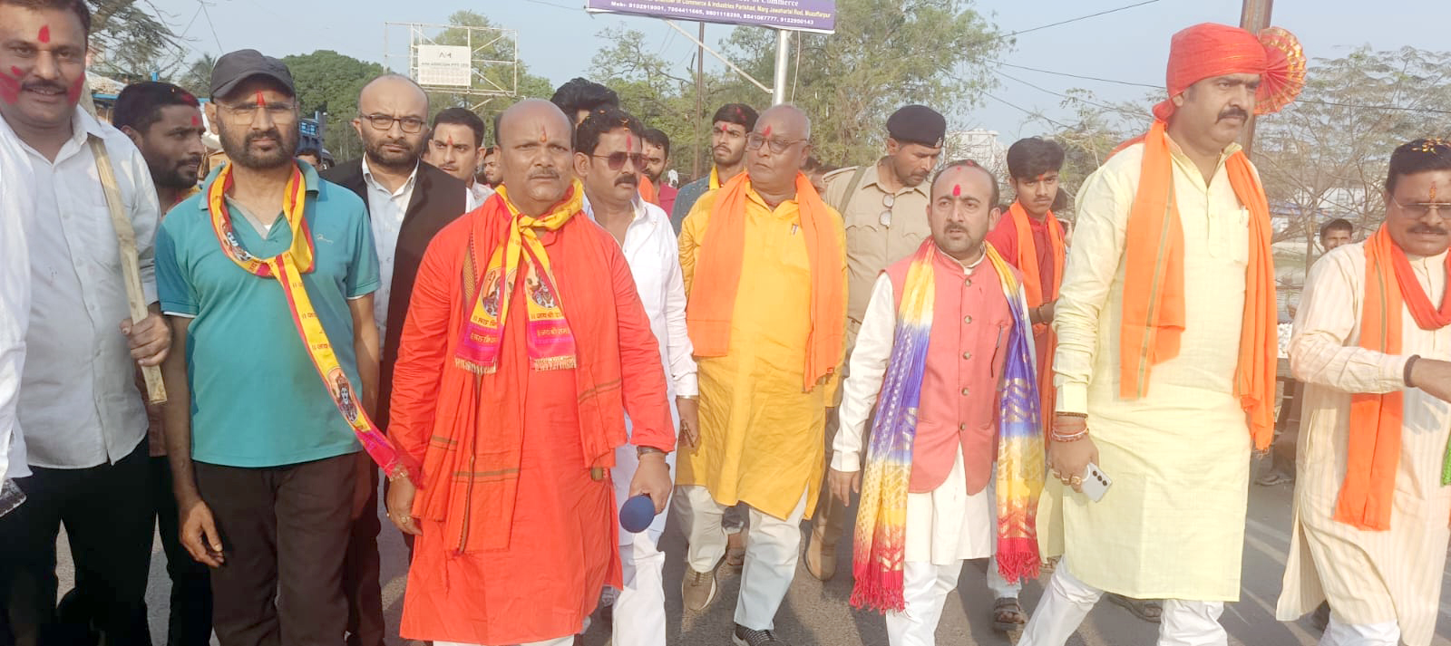 Ram Navami Rally in Motihari: Grand Procession, Thousands Join Celebration