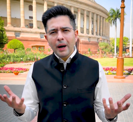 Raghav Chadha Allegations: AAP MP Claims Voice Suppressed in Parliament