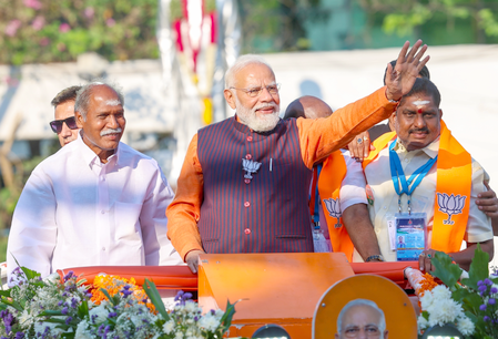 BJP Foundation Day: PM Modi Highlights ‘India First’ Vision