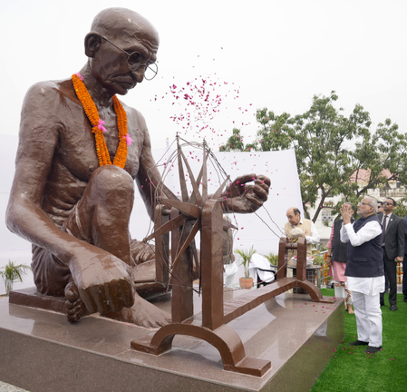 Champaran Satyagraha: Vice President Highlights Truth & Justice Legacy
