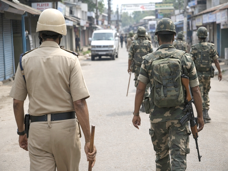 Bengal Election Security: 2.4 Lakh Paramilitary Forces Deployed