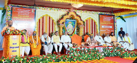 Sanatan Unity: CM Yogi Calls for Hindu Solidarity