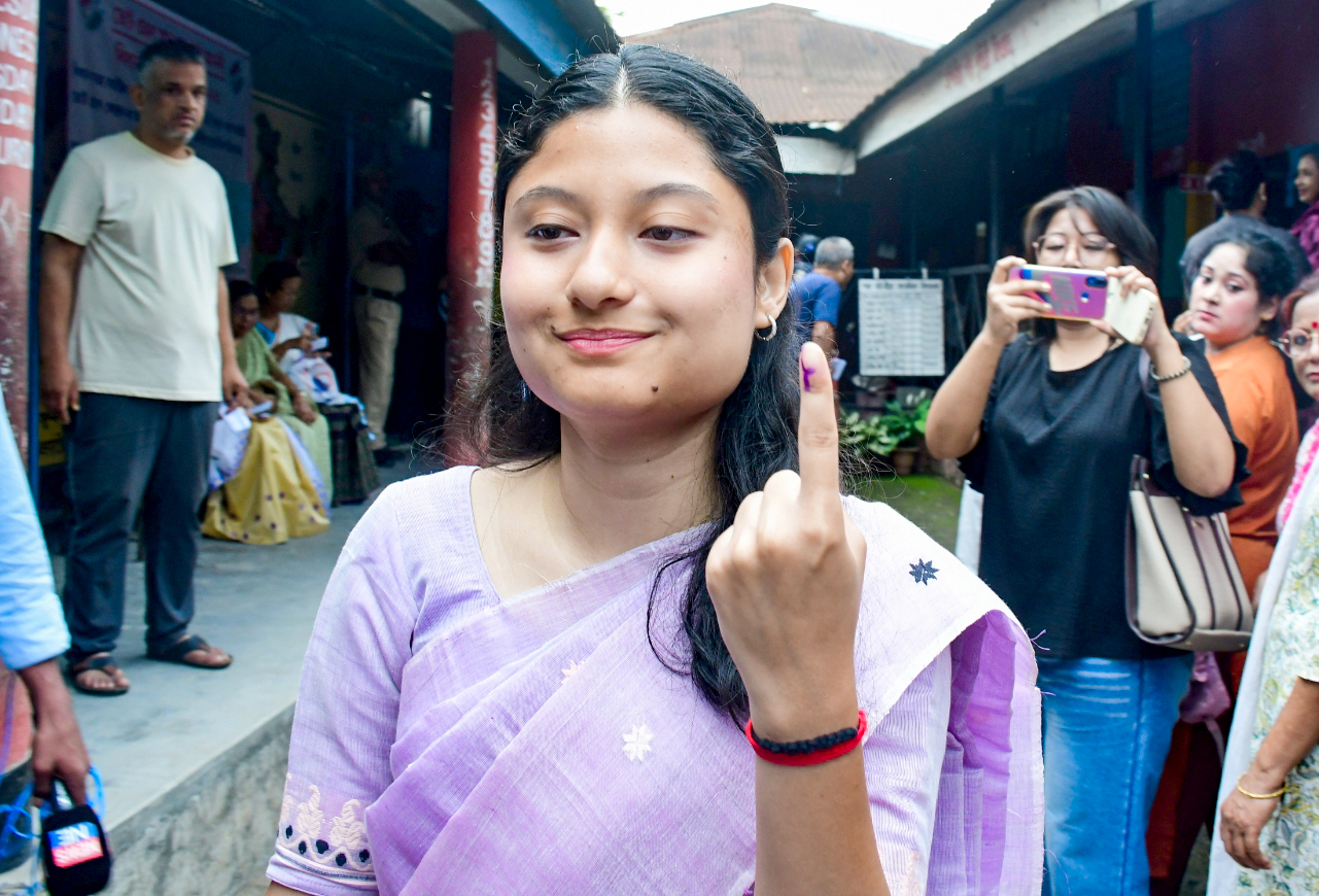 Record Voting in Assam, Kerala & Puducherry Elections 2026