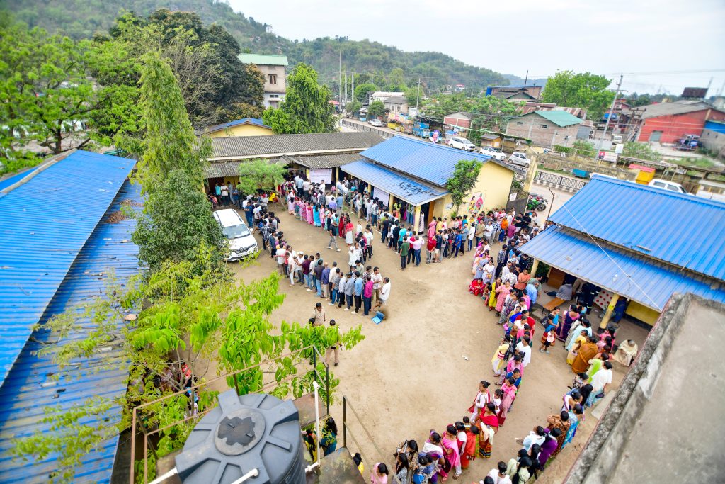 Record Voting in Assam, Kerala & Puducherry Elections 2026