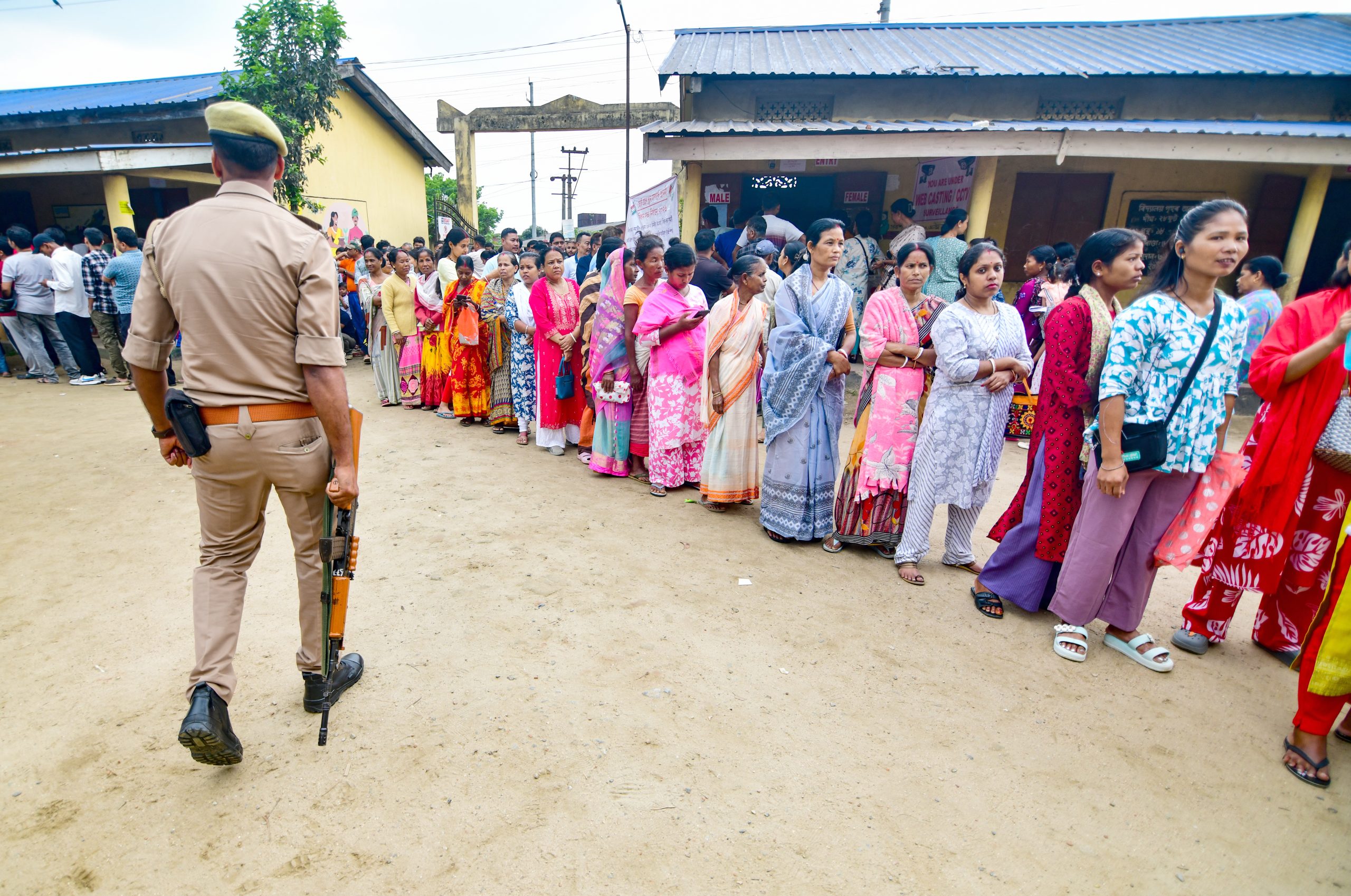 Record Voting in Assam, Kerala & Puducherry Elections 2026