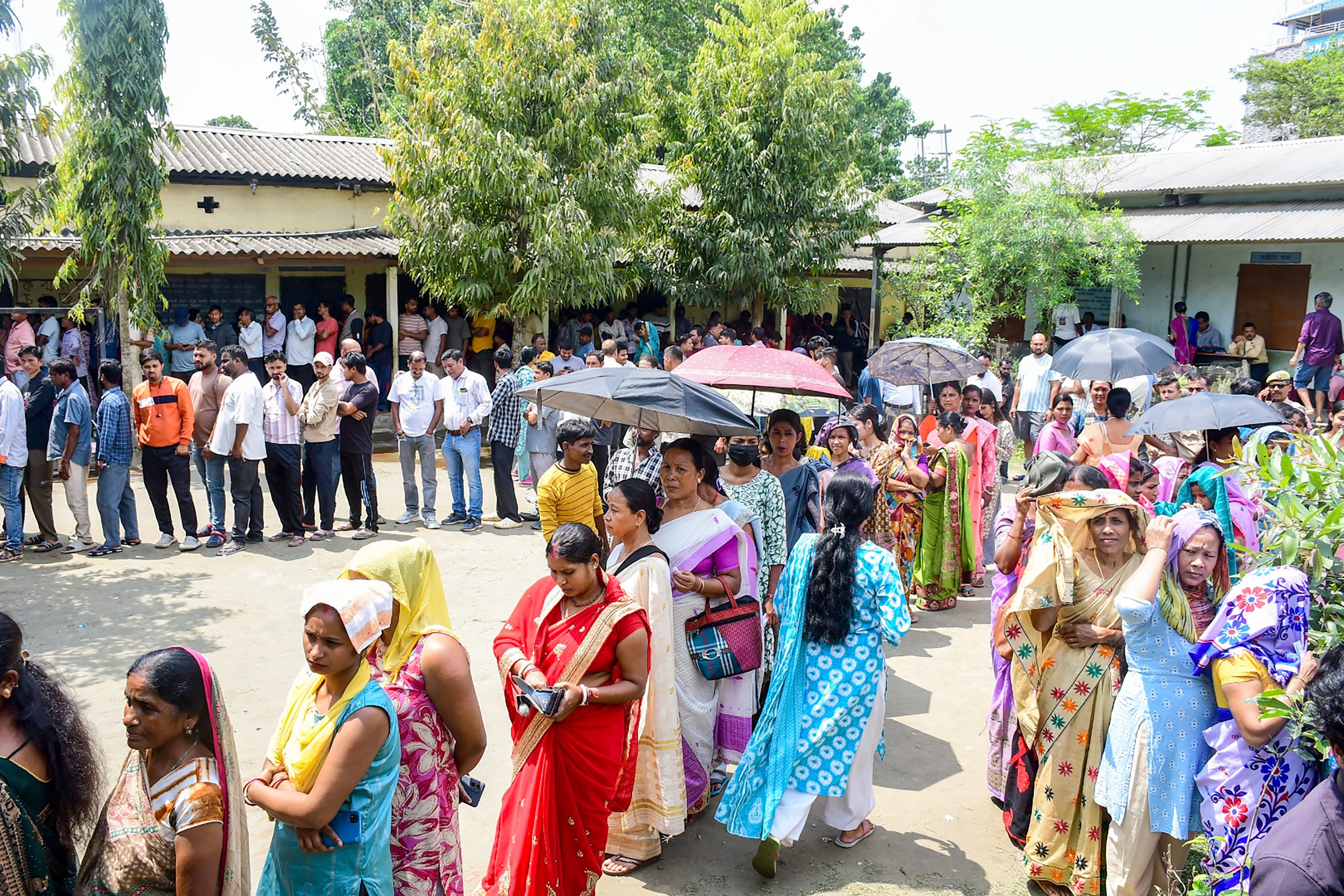 Record Voting in Assam, Kerala & Puducherry Elections 2026