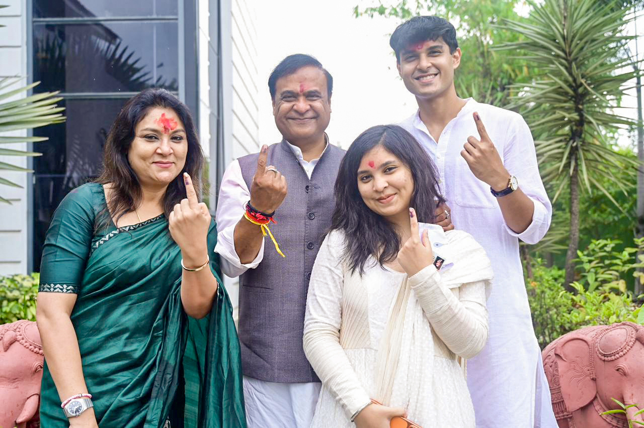 Record Voting in Assam, Kerala & Puducherry Elections 2026