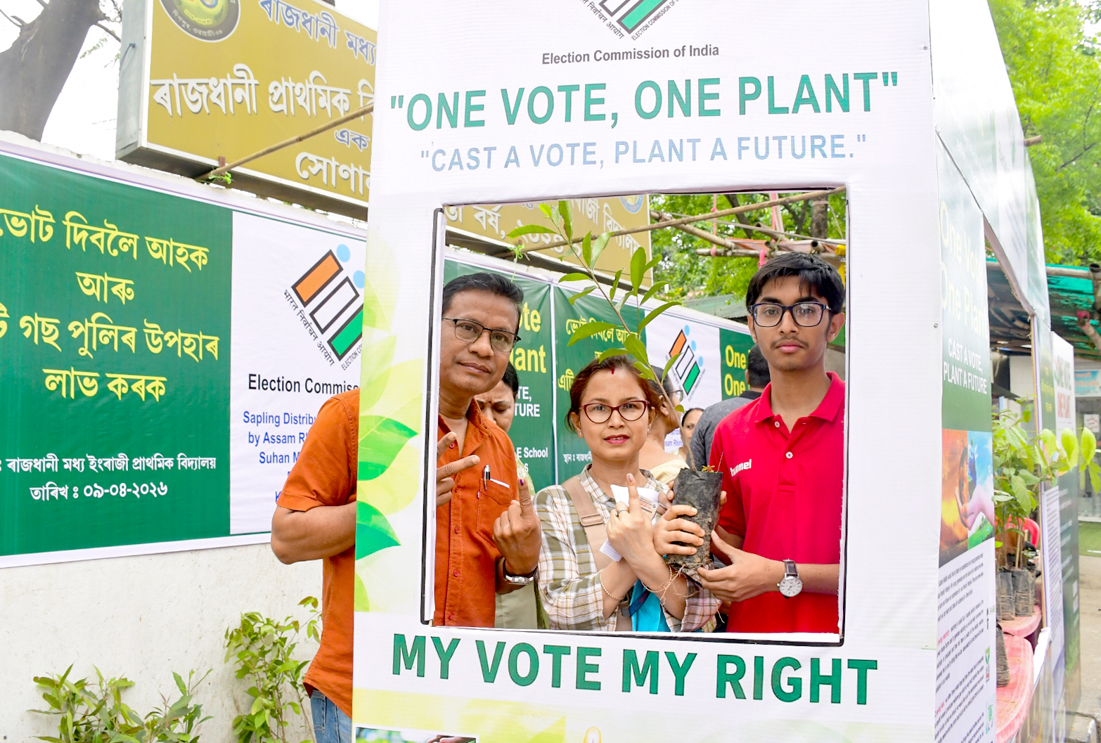 Record Voting in Assam, Kerala & Puducherry Elections 2026