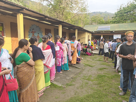 Assembly Elections 2026: Voting Underway in Kerala, Assam, Puducherry