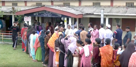 Assam Voting 2026: Women and First-Time Voters Show Massive Turnout
