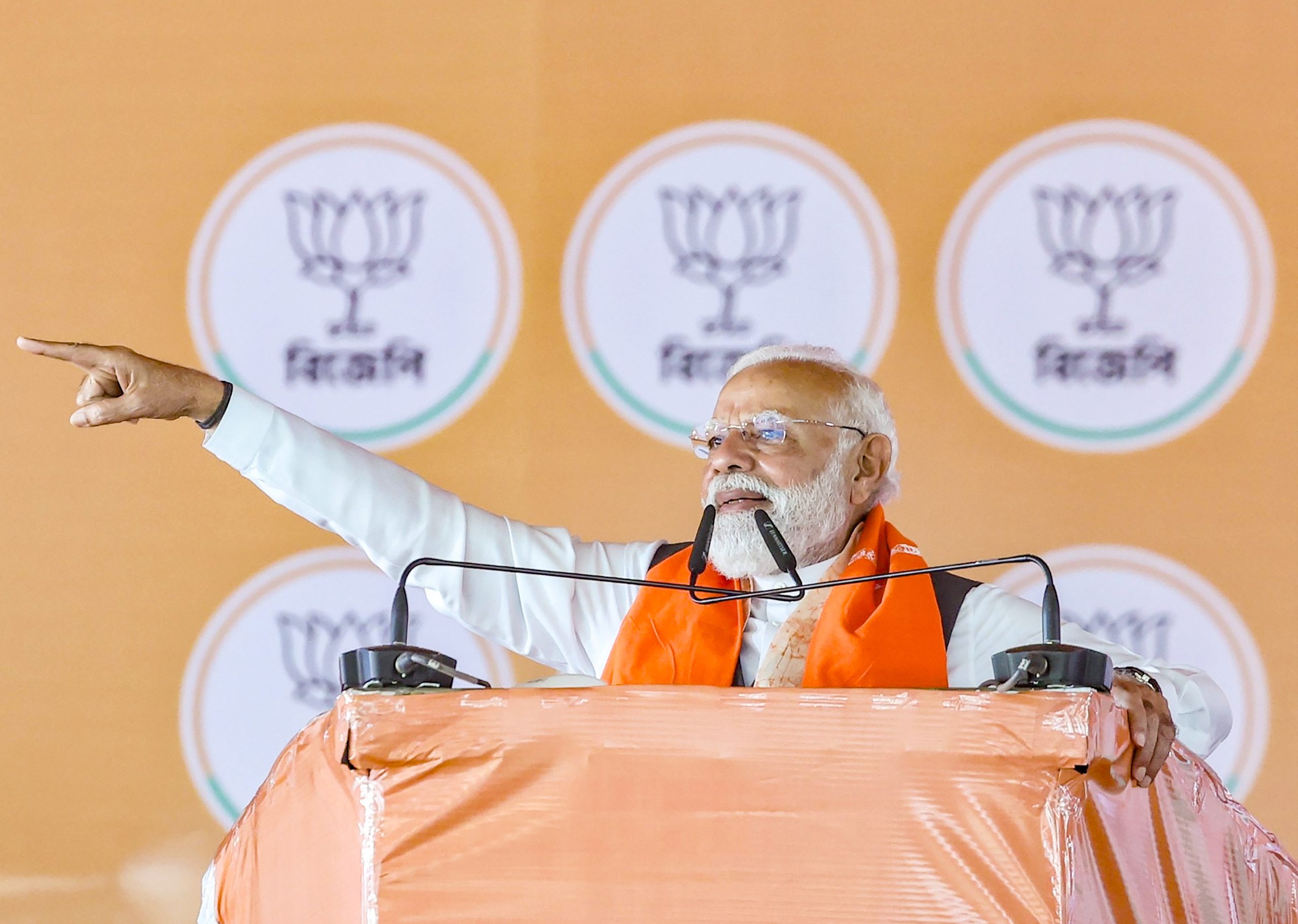 Modi Bengal Rally: PM Targets TMC, Promises Development & Action