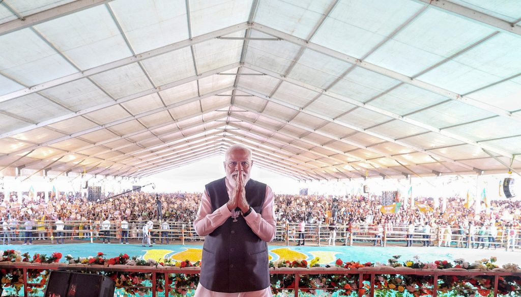 Modi Bengal Rally: PM Targets TMC, Promises Development & Action