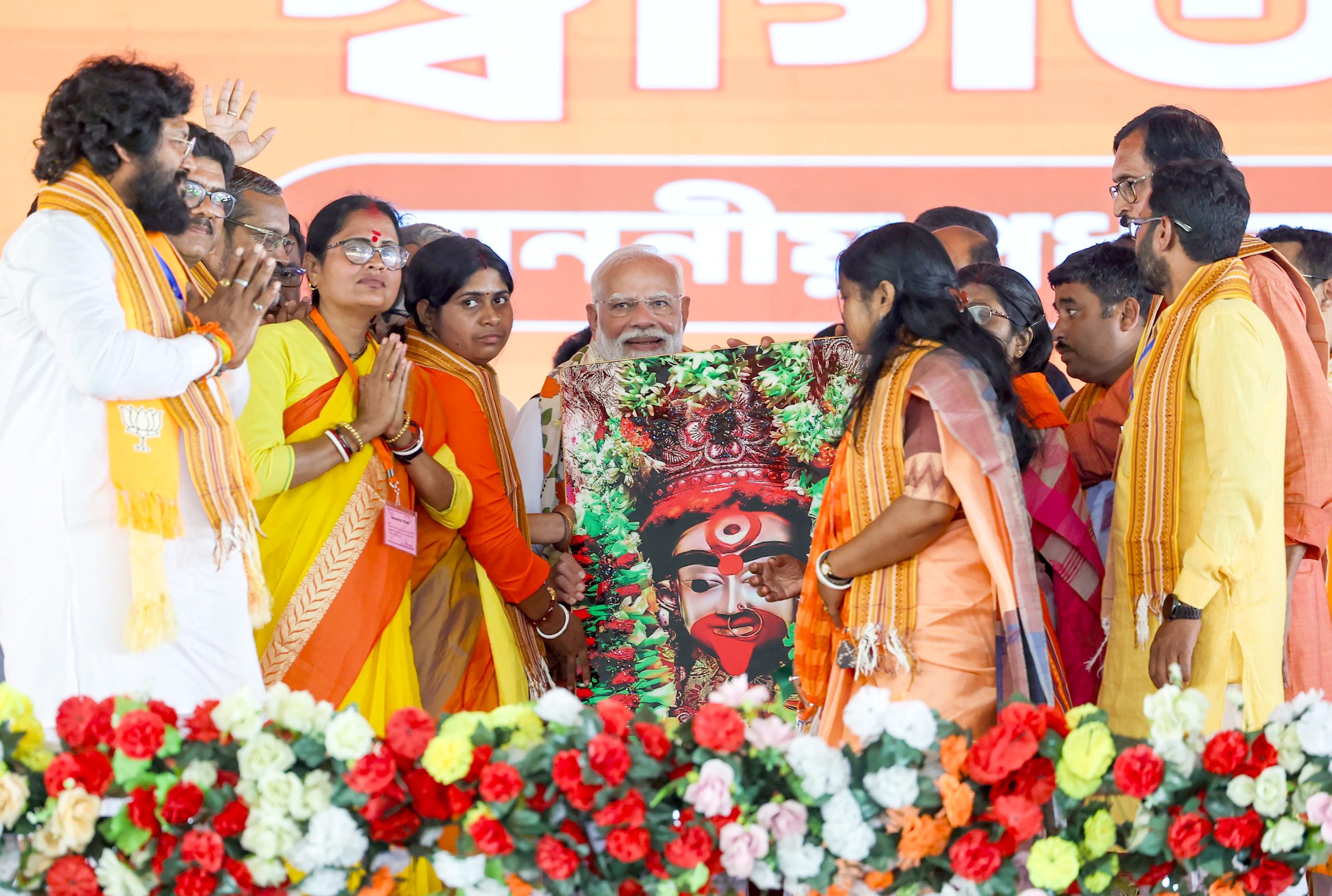 Modi Bengal Rally: PM Targets TMC, Promises Development & Action