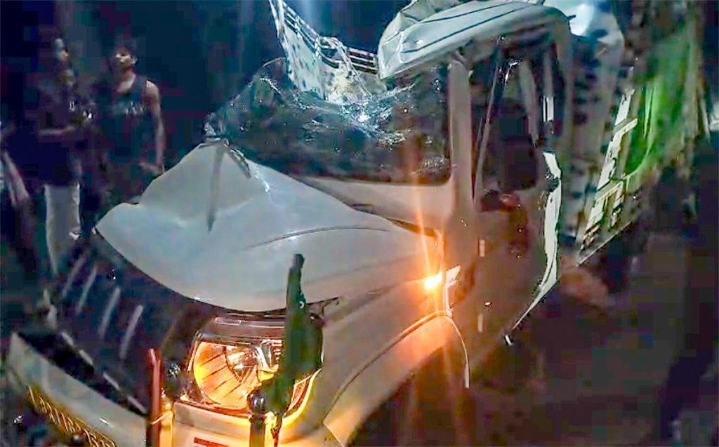 Katihar Road Accident: 10 Dead, Several Injured in Bus and Pickup Collision