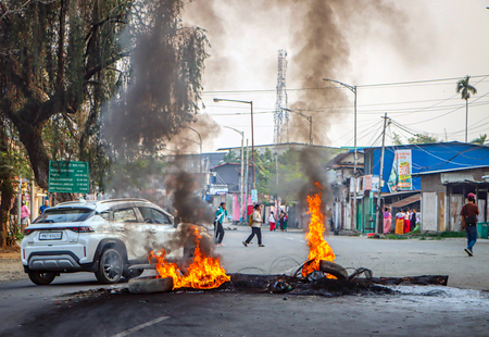 Manipur Violence News: Two Naga Civilians Killed in Ukhrul Firing Incident