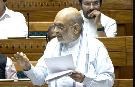 Delimitation Debate India: Amit Shah Targets Congress in Lok Sabha