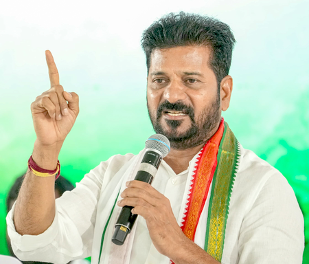 Revanth Reddy Statement Calls Women Reservation Bill Defeat a Historic Day